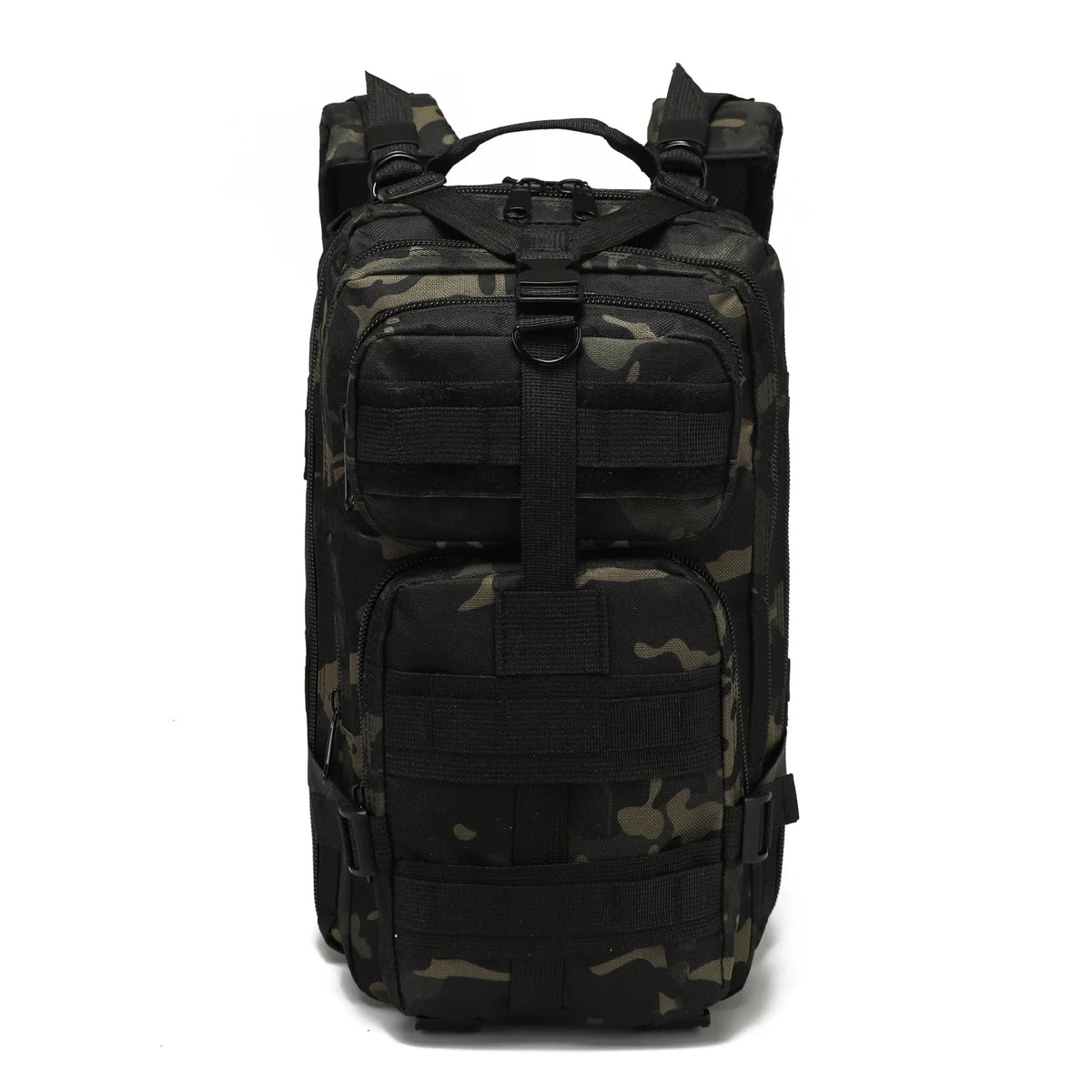 Outdoor 3P Tactical Backpack 30L First Aid Bag Sport Trekking Hiking Camping Hunting Knapsack Climbing Riding Training Rucksack